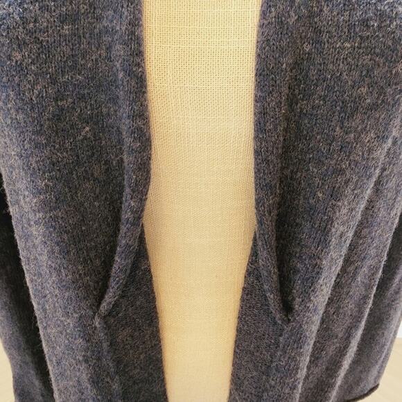 J JILL MIDNIGHT SKY LONG SLEEVE POCKET CARDIGAN NEW SIZE SMALL - Picture 4 of 7